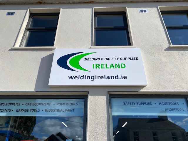 Lightbox for Welding Supplies Ireland, Craughwell, Co Galway
