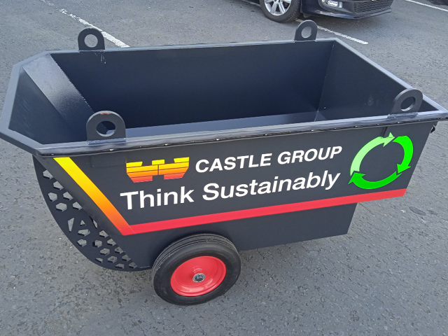Rubble Trucks for Castle Group